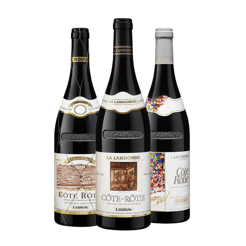 E. Guigal : Caisse Trilogie Côte-Rôtie 2021 E. Guigal : Caisse Trilogie Côte-Rôtie 2021 von E. Guigal