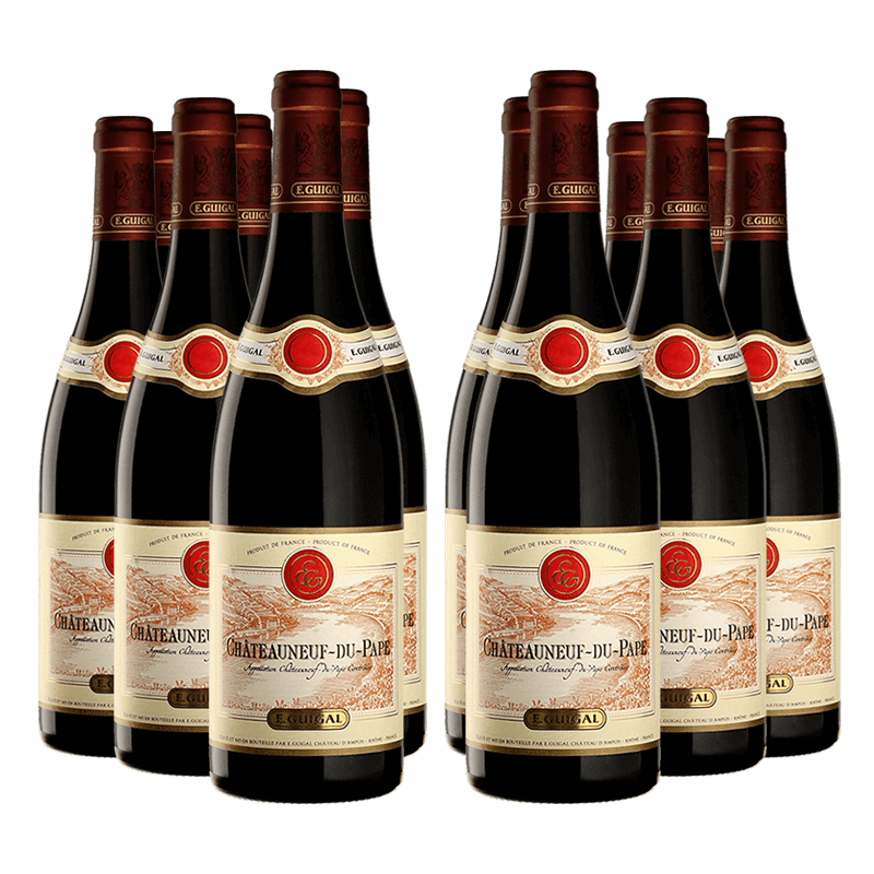 E. Guigal : Châteauneuf-du-Pape 2017 E. Guigal : Châteauneuf-du-Pape 2017 von E. Guigal