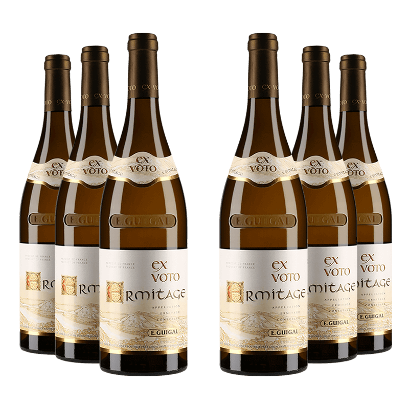 E. Guigal : Ex Voto 2015 - Weiss E. Guigal : Ex Voto 2015 - Weiss von E. Guigal