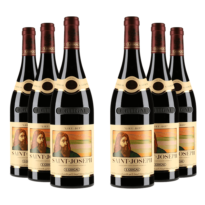 E. Guigal : Lieu-Dit Saint-Joseph 2022 E. Guigal : Lieu-Dit Saint-Joseph 2022 von E. Guigal