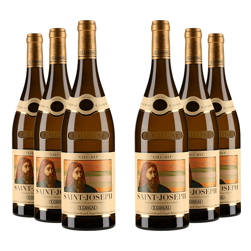 E. Guigal : Lieu-Dit Saint-Joseph 2023 E. Guigal : Lieu-Dit Saint-Joseph 2023 von E. Guigal