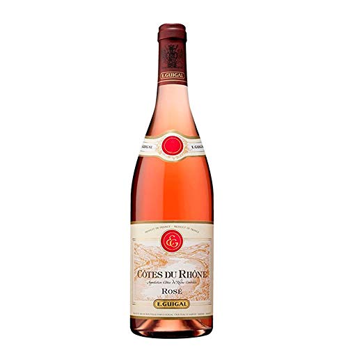 E. Guigal Rosewein aus Frankreich Côtes du Rhône Rosé 2017 (1 x 0,75 Liter) von E. Guigal