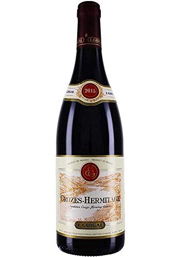 E. Guigal Rotwein aus Frankreich Crozes Hermitage Rouge 2015 (1 x 0,75 Liter) von E. Guigal
