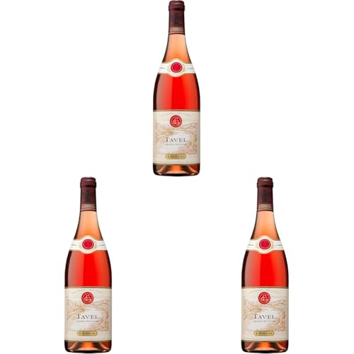 E. Guigal Tavel Rosé Rhône Wein trocken (1 x 0.75 l) (Packung mit 3) von E. Guigal