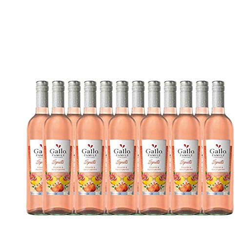 Gallo Spritz Himbeer und Limette rosé (12 x 0.75 l) von E.&J. Gallo Winery Europe