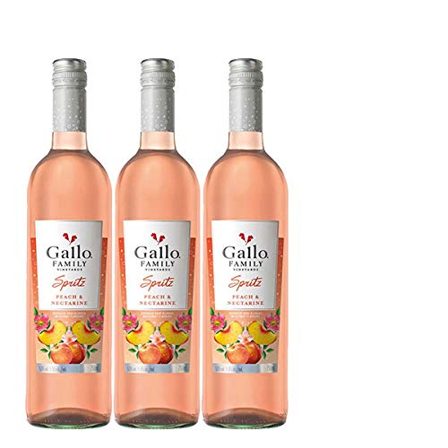 Gallo Spritz Himbeer und Limette rosé (3 x 0.75 l) von E.&J. Gallo Winery Europe