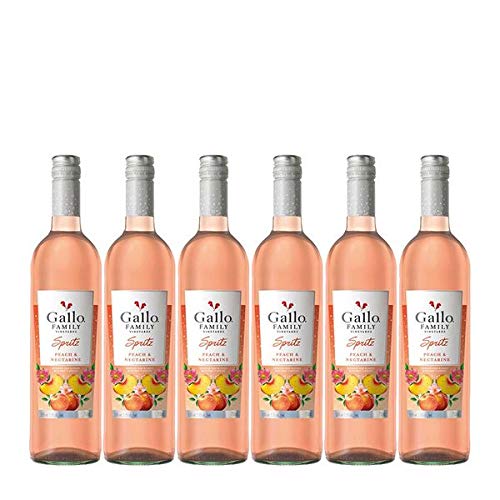 Gallo Spritz Himbeer und Limette rosé (6 x 0.75L) von E.&J. Gallo Winery Europe