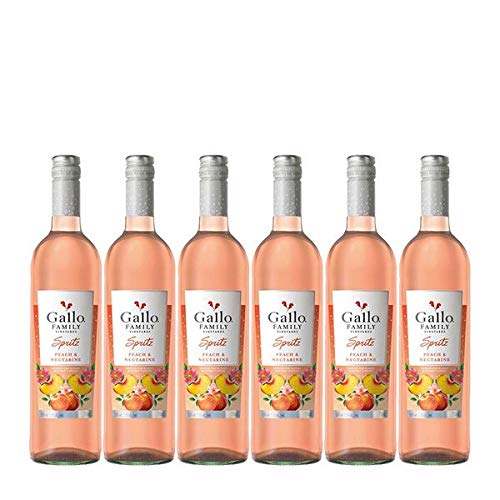 Gallo Spritz Himbeer und Limette rosé (6 x 0.75L) von E.&J. Gallo Winery Europe