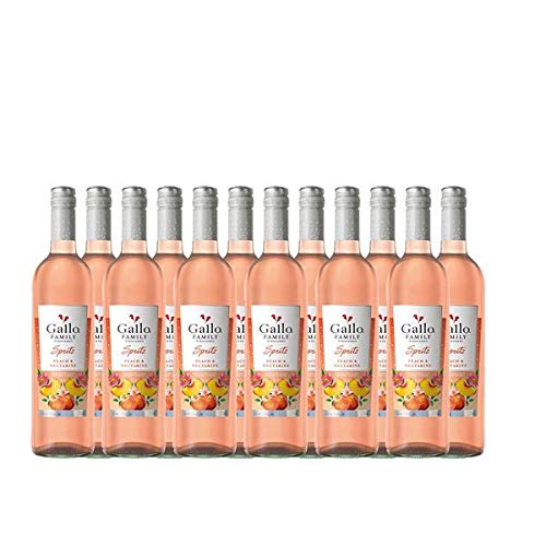 Gallo Spritz Pfirsich und Nektarine rosé (12 x 0.75 l) von E.&J. Gallo Winery Europe