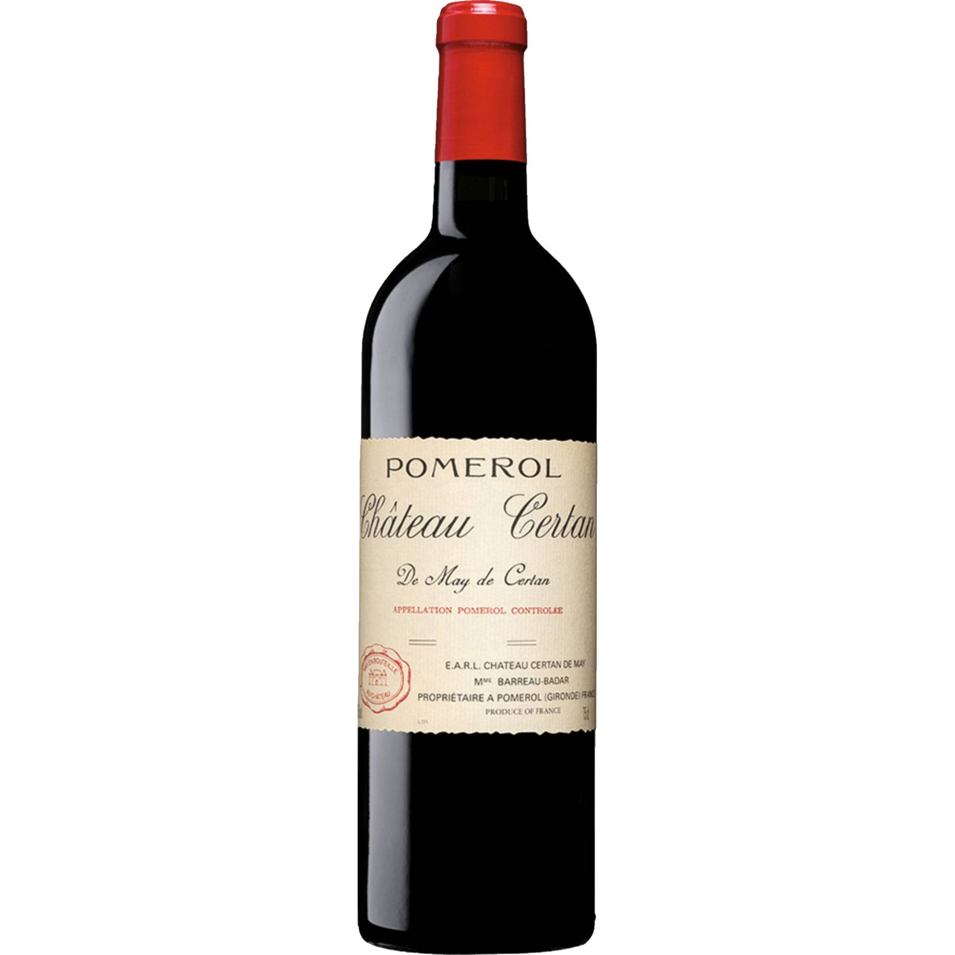 Château Certan de May, Pomerol AOP, Bordeaux, 2018, Rotwein Château Certan de May, Pomerol AOP, Bordeaux, 2018, Rotwein von E.A.R.L. Château Certan De May - 0 Gironde - Frankreich