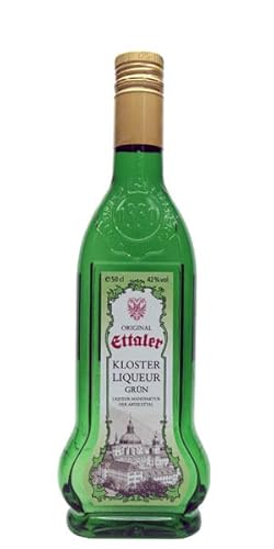 Ettaler Klosterlikör Grün 0,5 Liter Ettaler Klosterlikör Grün 0,5 Liter von E.K.