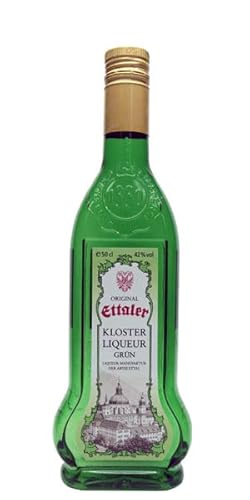 Ettaler Klosterlikör Grün 0,5 Liter von E.K.