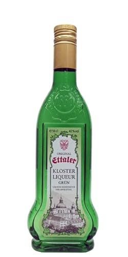 Ettaler Klosterlikör Grün 0,5 Liter von E.K.