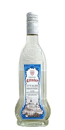 Ettaler Manndl Klare Kräuterspirituose 0,5 Liter von E.K.