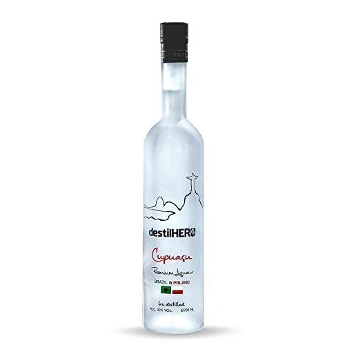 destilHERO Cupuacu Likör - Die seltene Cupuacu Frucht aus dem Regenwald jetzt als Likör. Köstlicher Schnaps - Geignet für Cocktails | Premium Qualität - 6x destilliert, 5x Filtriert. destilHERO Cupuacu Likör - Die seltene Cupuacu Frucht aus dem Regenwald jetzt als Likör. Köstlicher Schnaps - Geignet für Cocktails | Premium Qualität - 6x destilliert, 5x Filtriert. von E.M.V.W. DESTILHERO