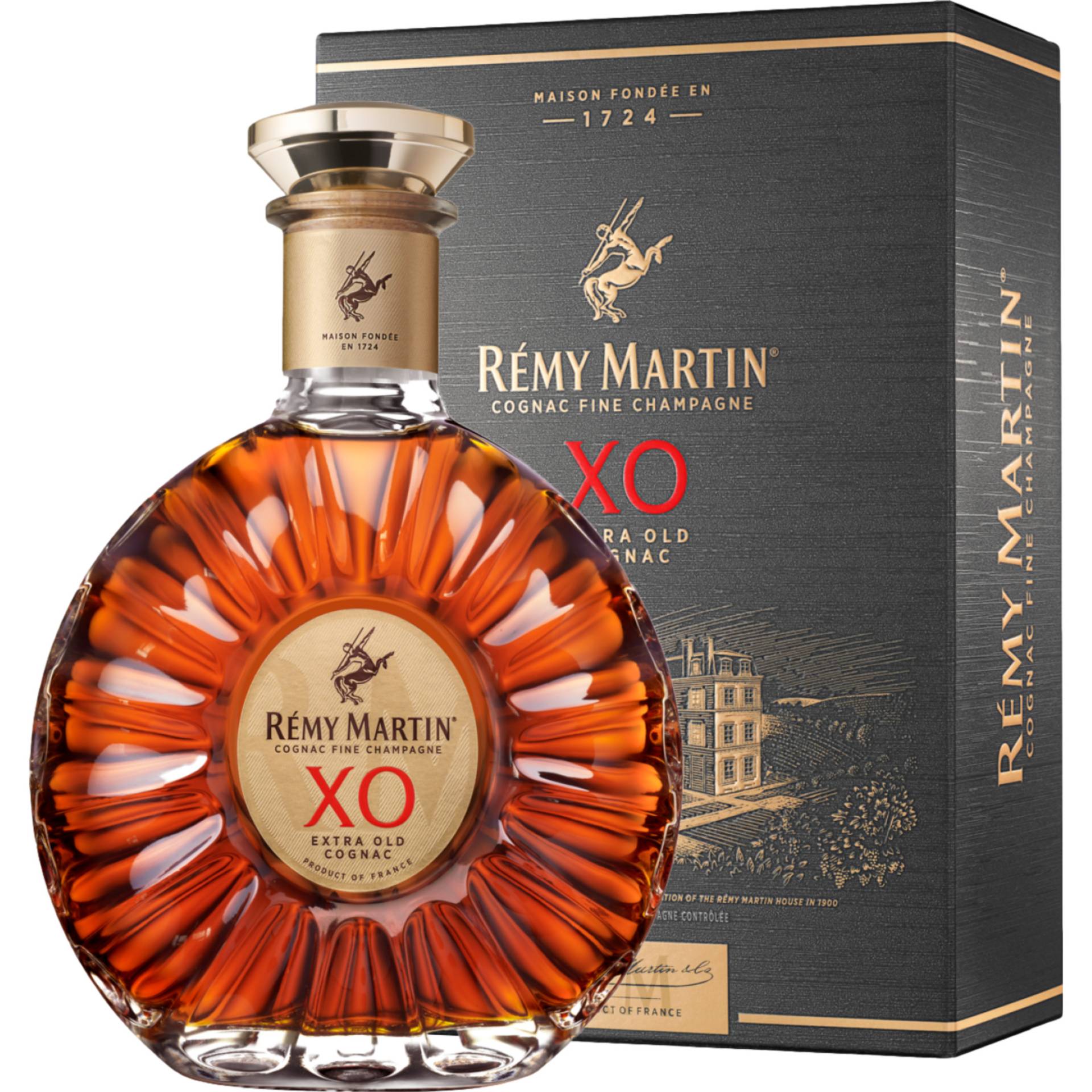 Rémy Martin XO Cognac, Cognac AOP, 0,7 L, 40% Vol., in Geschenketui, Cognac, Spirituosen Rémy Martin XO Cognac, Cognac AOP, 0,7 L, 40% Vol., in Geschenketui, Cognac, Spirituosen von E.REMY MARTIN & Co., 16100 Cognac France