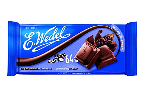 E. Wedel - Schokolade Zartbitter / Dark Chocolate 100g E. Wedel - Schokolade Zartbitter / Dark Chocolate 100g von E.Wedel