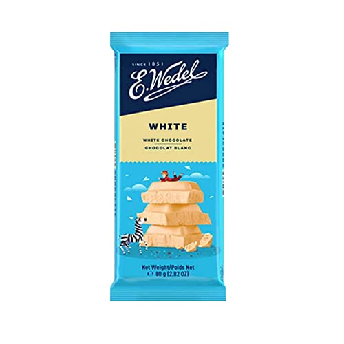 E.Wedel Weiße Schokolade, 80 g von E.Wedel