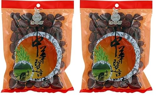 EAGLOBE - Rote Datteln mit Kernen, (1 X 200 GR) (Packung mit 2) von EAGLOBE