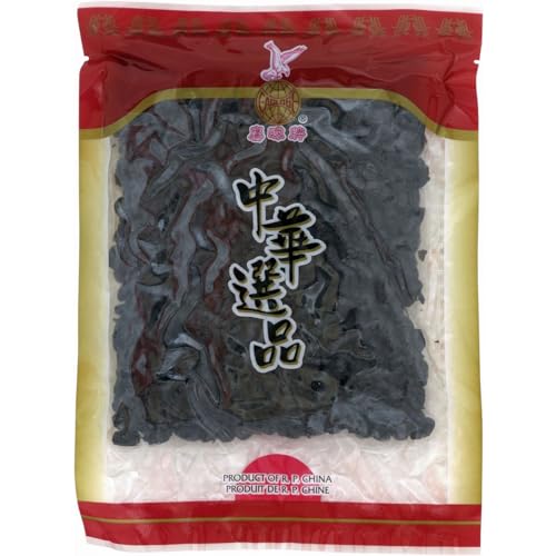 EAGLOBE - Schwarze Gesalzene Bohnen, (1 X 250 GR) von EAGLOBE