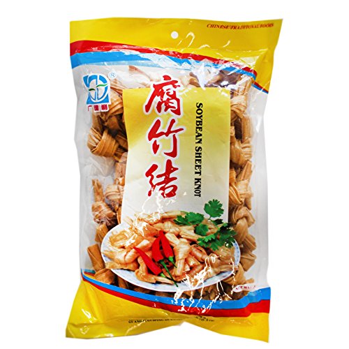 Sojabohnen Blätter Knoten 300g von EAGLOBE