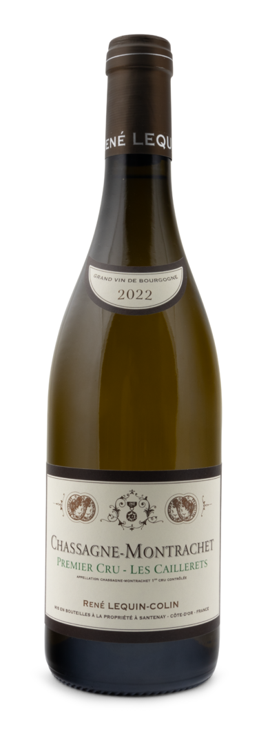 2022 Chassagne-Montrachet Premier Cru AC "Les Caillerets" von EARL Rene Lequin-Colin