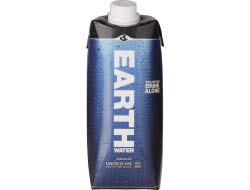 EARTH WATER Mineralwasser tetra noch 50 cl pro Packung, 24 Packungen pro Karton von EARTH WATER