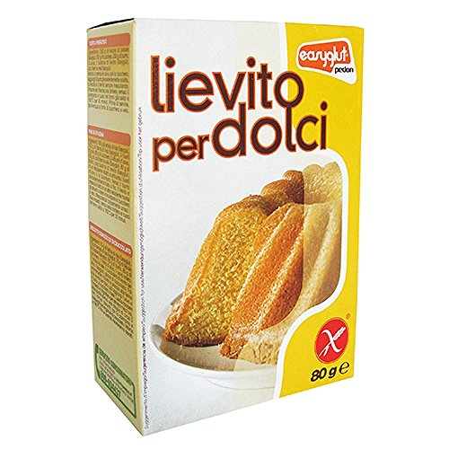 Hefe Lievito Dolci Senza Glutine 5 Bustine 16 G von EASYGLUT