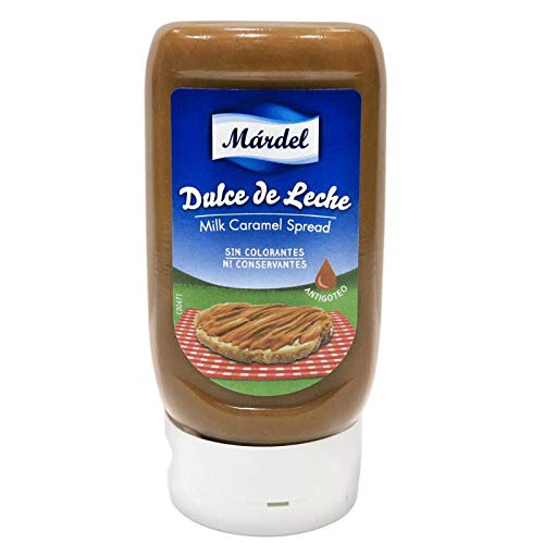 Dulce De Leche Knautschbarer 368 g Mardel | super einfach zu bedienen homogene Konsistenz perfekt für Pfannkuchen, Toasts, Brownies, Eis und mehr | glutenfrei | kein Palmöl | keine von EAT PRIME FOODS