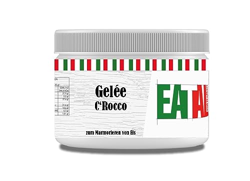 EATAL Eis-Gelée C'ROCCO - Variegato - Marmorierung - Eis Konfitüre | mit nur 4 Zutaten leckeres Eis zubereiten | 300 g von EATAL eat italian