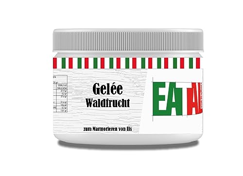 EATAL Eis-Gelée WALDFRUCHT - Variegato - Marmorierung - Eis Konfitüre | mit nur 4 Zutaten leckeres Eis zubereiten | 300 g von EATAL eat italian
