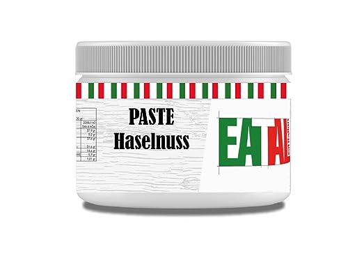 EATAL Eispaste 100% NUSS PIEMONTE - Eisaroma - Aromapaste | mit nur 4 Zutaten leckeres Eis zubereiten | 300 g EATAL Eispaste 100% NUSS PIEMONTE - Eisaroma - Aromapaste | mit nur 4 Zutaten leckeres Eis zubereiten | 300 g von EATAL eat italian
