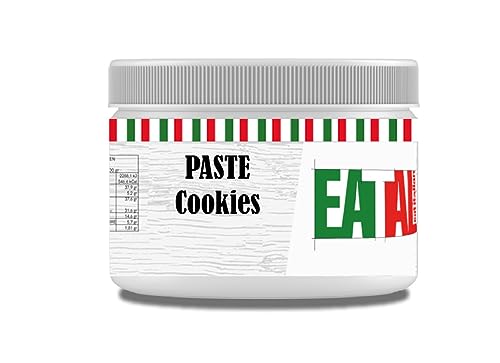 EATAL Eispaste KEKS/COOKIES - Eisaroma - Aromapaste | mit nur 4 Zutaten leckeres Eis zubereiten | 300 g von EATAL eat italian