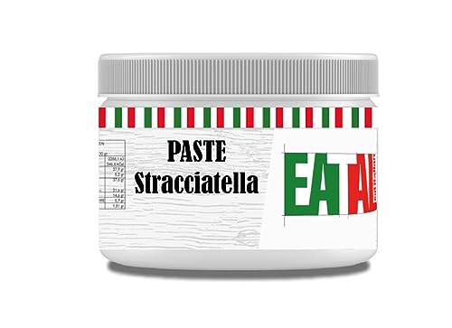 EATAL Eispaste STRACCIATELLA- Eisaroma - Aromapaste | mit nur 4 Zutaten leckeres Eis zubereiten | 300 g EATAL Eispaste STRACCIATELLA- Eisaroma - Aromapaste | mit nur 4 Zutaten leckeres Eis zubereiten | 300 g von EATAL eat italian