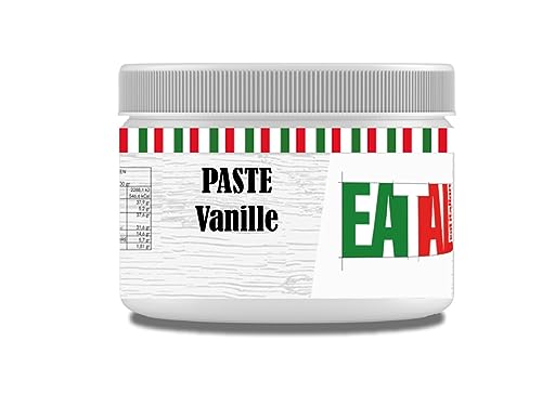 EATAL Eispaste VANILLE - Eisaroma - Aromapaste | mit nur 4 Zutaten leckeres Eis zubereiten | 300 g von EATAL eat italian