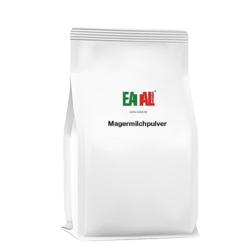 EATAL Magermilch Pulver - Magermilchpulver | Premiumzutat für die individuelle Eisherstellung | 1000 g EATAL Magermilch Pulver - Magermilchpulver | Premiumzutat für die individuelle Eisherstellung | 1000 g von EATAL eat italian