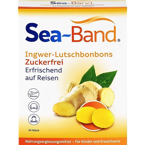 SEA-BAND Ingwer-Lutschbonbons zuckerfrei 24 Stück SEA-BAND Ingwer-Lutschbonbons zuckerfrei 24 Stück von EB Vertriebs GmbH