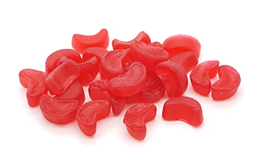 Eichhörnchen: Cherry Lips - 1000 g Retro Süßigkeiten Halal Jelly Pick and Mix von EC Online Sweet Shop