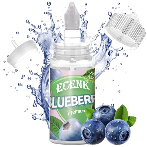 Ecenk Lebensmittelaroma - 30ml - Intensives Aroma - Food Flavour Drops - Hochdosiertes Lebensmittel Aroma, für Backen, Lebensmitteln, Vernebler, Nebelmaschinen, 100ml-DIY-Flasche (Heidelbeere) Ecenk Lebensmittelaroma - 30ml - Intensives Aroma - Food Flavour Drops - Hochdosiertes Lebensmittel Aroma, für Backen, Lebensmitteln, Vernebler, Nebelmaschinen, 100ml-DIY-Flasche (Heidelbeere) von Ecenk