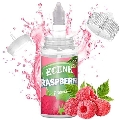 Ecenk Lebensmittelaroma - 30ml - Intensives Aroma - Food Flavour Drops - Hochdosiertes Lebensmittel Aroma, für Backen, Lebensmitteln, Vernebler, Nebelmaschinen, 100ml-DIY-Flasche (Himbeere) Ecenk Lebensmittelaroma - 30ml - Intensives Aroma - Food Flavour Drops - Hochdosiertes Lebensmittel Aroma, für Backen, Lebensmitteln, Vernebler, Nebelmaschinen, 100ml-DIY-Flasche (Himbeere) von Ecenk