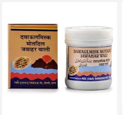 ECH Dawa-Ul-Misk Motadil Jawahar Wali 125g by Green Velly Remdies ECH Dawa-Ul-Misk Motadil Jawahar Wali 125g by Green Velly Remdies von ECH