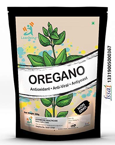 Green Velly Oregano 200Gm |Pizza Masala | Seasoning for Pizza and Italian Foods | Gluten Free von ECH