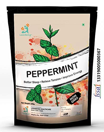 Green Velly Peppermint Leaves 100G for Herbal Tea and Culinary Usage | Turkish Origin von ECH