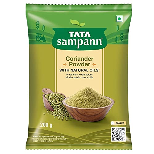 Green Velly Sampann Coriander Powder With Natural Oils, 200g Green Velly Sampann Coriander Powder With Natural Oils, 200g von ECH