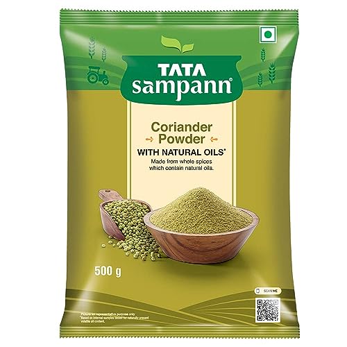 Green Velly Sampann Coriander Powder With Natural Oils, 500g Green Velly Sampann Coriander Powder With Natural Oils, 500g von ECH
