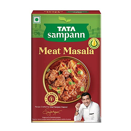 Green Velly Sampann Meat Masala with Natural Oils, Crafted by Chef Sanjeev Kapoor, 100g Green Velly Sampann Meat Masala with Natural Oils, Crafted by Chef Sanjeev Kapoor, 100g von ECH