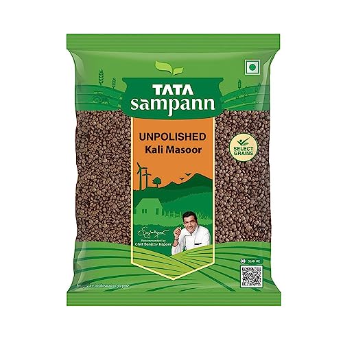 Green Velly Sampann Unpolished Kali Masoor Dal, 1kg Green Velly Sampann Unpolished Kali Masoor Dal, 1kg von ECH