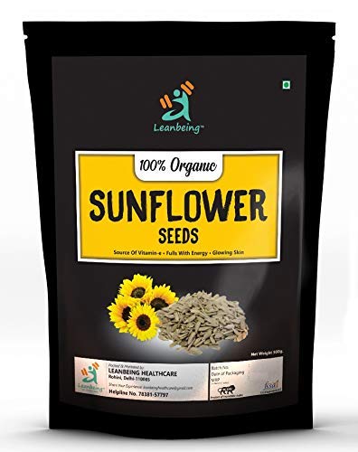 Green Velly Sunflower Seeds, Delicious Antioxidant Rich Snack, 500 gm von ECH