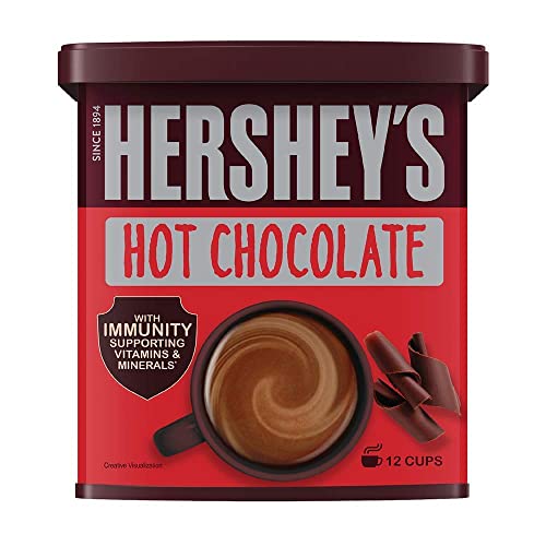 HERSHE Delicious Hot Chocolate Drink Powder Mix, Brown, Large, 250 g HERSHE Delicious Hot Chocolate Drink Powder Mix, Brown, Large, 250 g von ECH