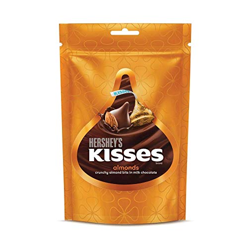 HERSHE Delicious Kisses Milk Choclates Almond, 100g (Pack of 3) von ECH